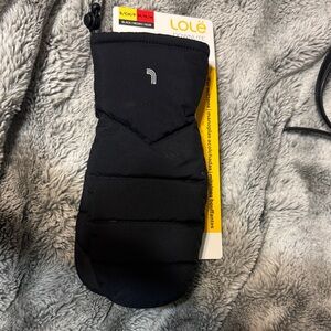 Lole puffer mittens